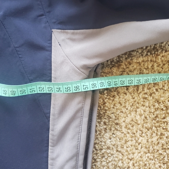 Elevate Vancouver Olympics 2010 Official Rain Jacket Women's Medium Blue - Picture 11 of 12